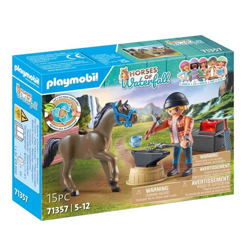 Maréchal Ferrant Playmobil Maréchal Ferrant Playmobil