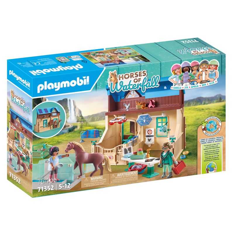Vétérinaire et centre de thérapie Playmobil Vétérinaire et centre de thérapie Playmobil