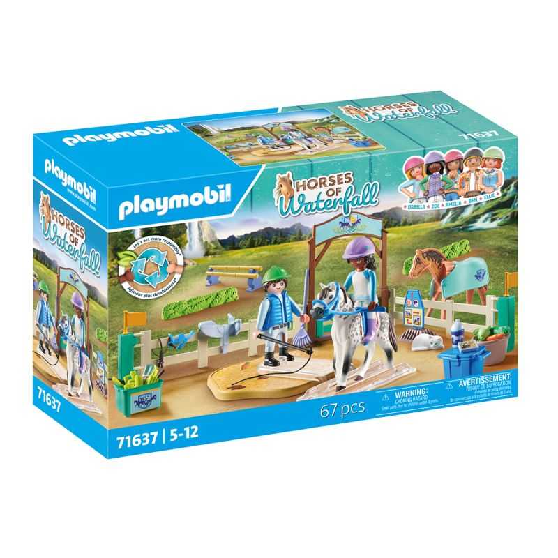 Arène d'équitation Playmobil