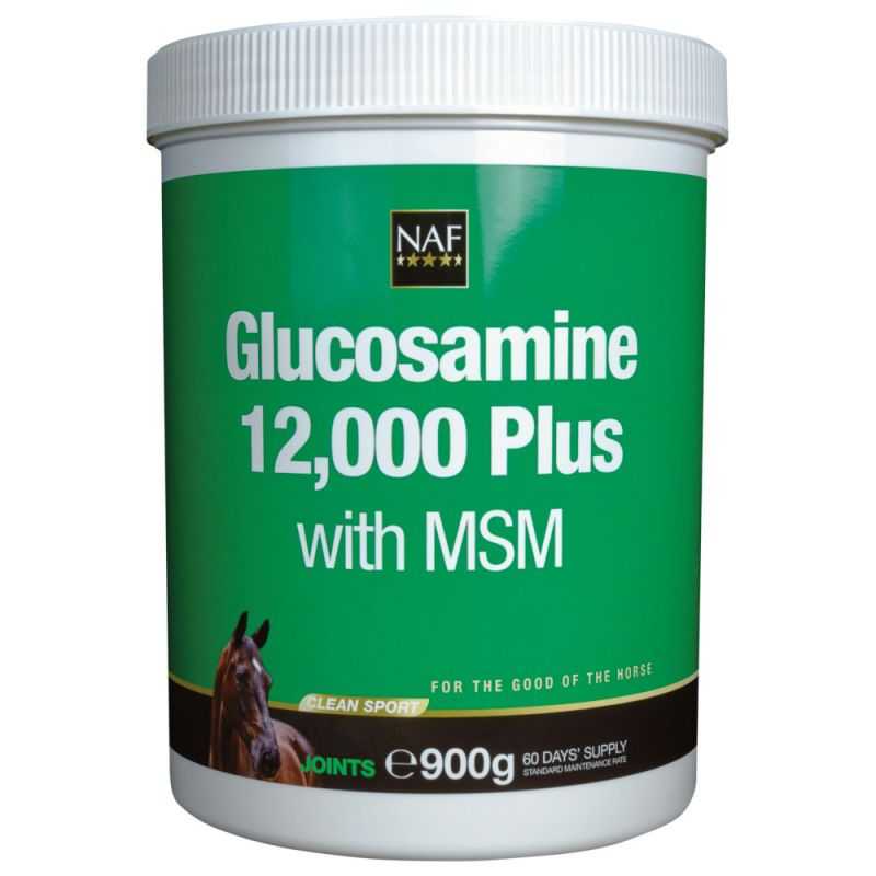 Glucosamine 12.000 + MSM Naf Glucosamine 12.000 + MSM Naf