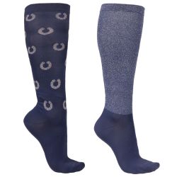 Chaussettes d'équitation coffret cadeau