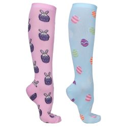 Chaussettes Pâques lot de 2 QHP