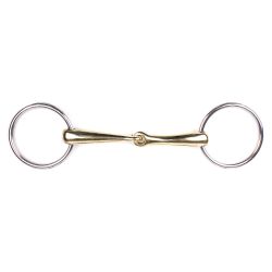 Mors simple maillechort Argentan QHP