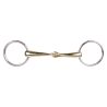Mors simple maillechort Argentan QHP
