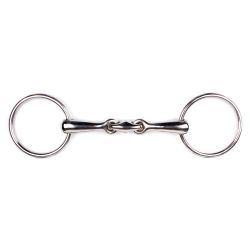 Mors double brisure Inox QHP