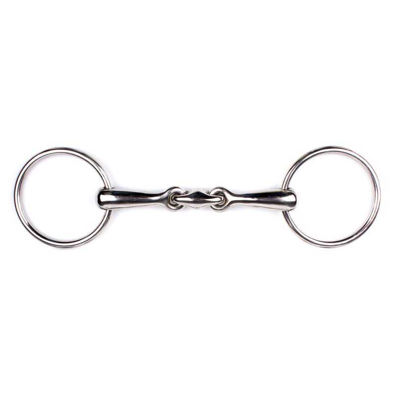 Mors double brisure Inox QHP