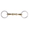 Mors double brisure maillechort Argentan QHP