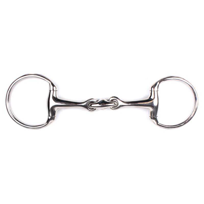 Mors à olive double brisure Inox QHP Mors à olive double brisure Inox QHP