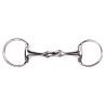 Mors à olive double brisure Inox QHP