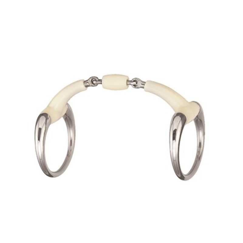 Mors olive 2 bris à rouleau Contour HM