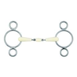 Mors pessoa 3 anneaux double brisure Happy Mouth