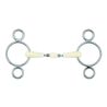 Mors pessoa 3 anneaux double brisure Happy Mouth