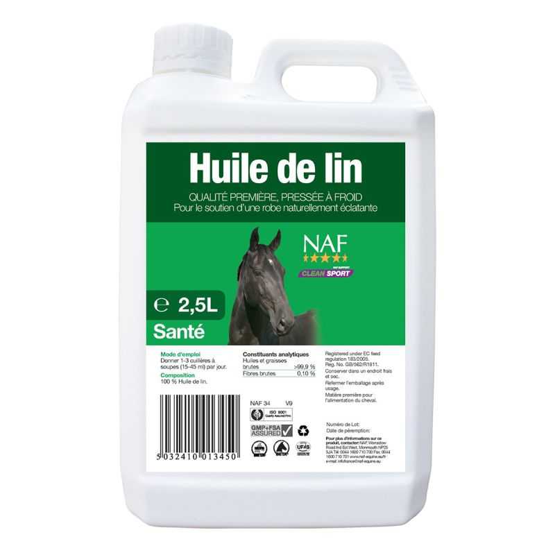 Huile de Lin NAF Huile de Lin NAF