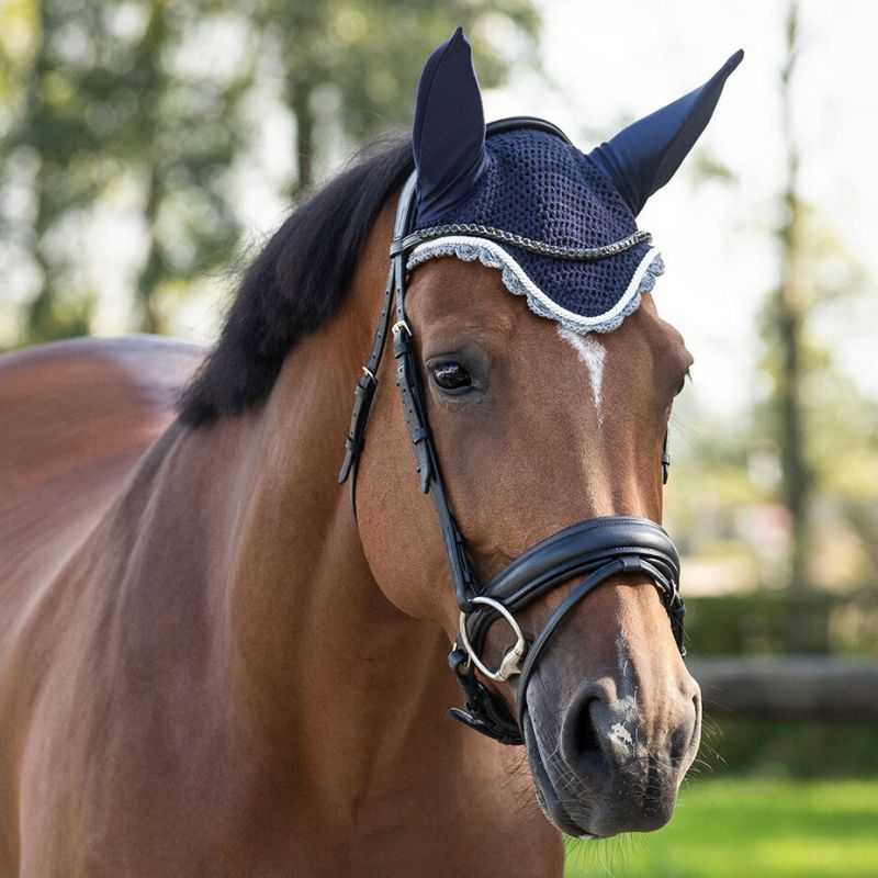 Bonnet anti-mouche Poney Color QHP Bonnet anti-mouche Poney Color QHP