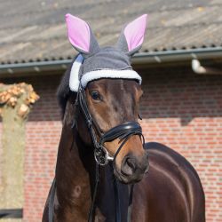 Bonnet oreilles de lapin Pâques QHP