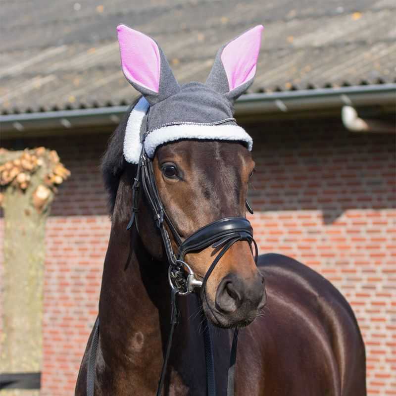 Bonnet oreilles de lapin Pâques QHP