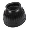 Cloches caoutchouc velcro QHP