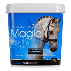 Magic poudre NAF