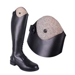 Top de personnalisation bottes Romy Glitter QHP