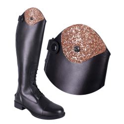 Tops de personnalisation bottes Romy Sparkle QHP