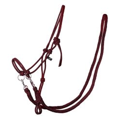 Licol corde avec rênes QHP