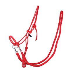 Licol corde avec rênes QHP