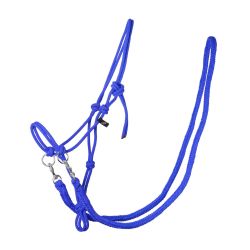 Licol corde avec rênes QHP