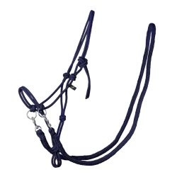Licol corde avec rênes QHP