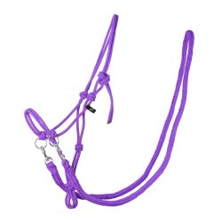 Licol corde avec rênes QHP