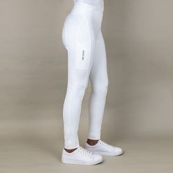 Legging d'équitation pour femme full grip Engaref Equiline