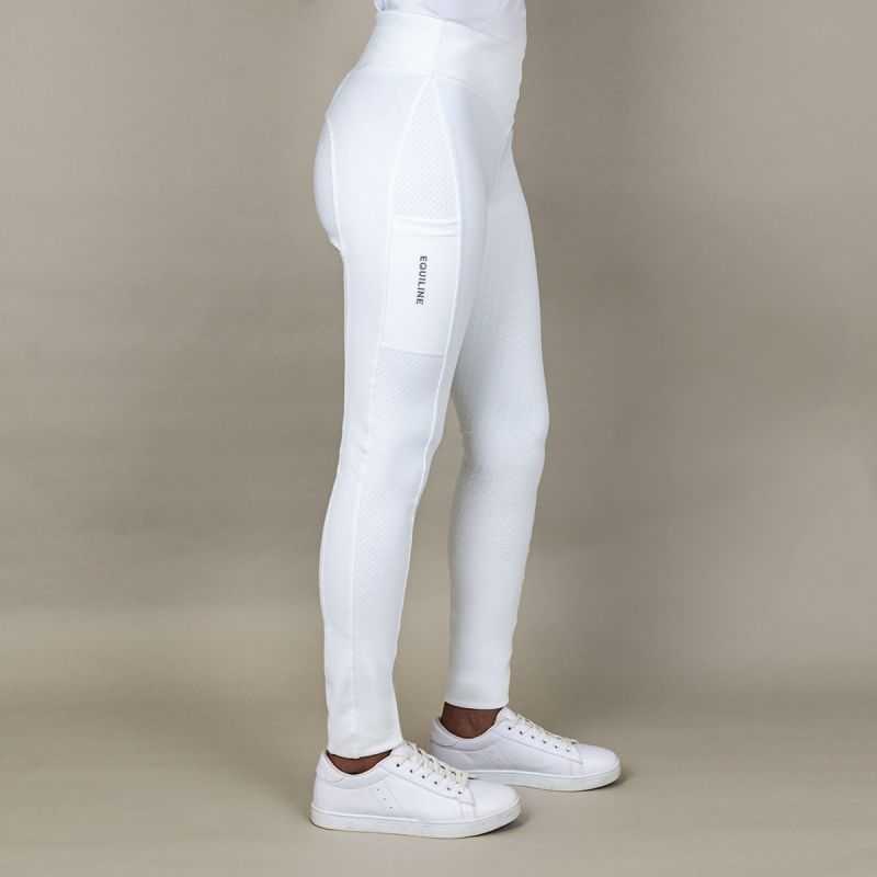 Legging d'équitation pour femme full grip Engaref Equiline