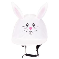 Toque pour casque lapin de Pâques QHP