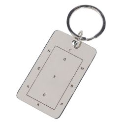 Porte-clé Dressage QHP