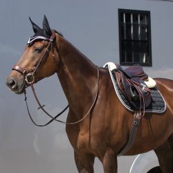 Sangle en cuir anatomique Luxe QHP