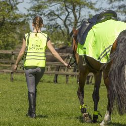 Couvre reins réfléchissant QHP