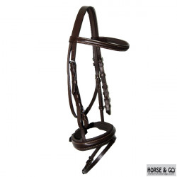 Bridon muserolle combiné Horse & Go