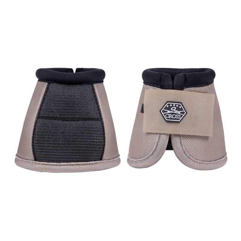 Cloches Hydratantes QHP Pour Sabots De Cheval - Noir, Taille XL - Lot De 2, 3 Couches Absorbantes
