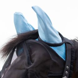 Masque anti-mouches avec bout de nez amovible QHP