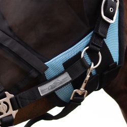 Masque anti-mouches avec bout de nez amovible QHP