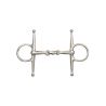 Mors aiguille double brisure plein inox