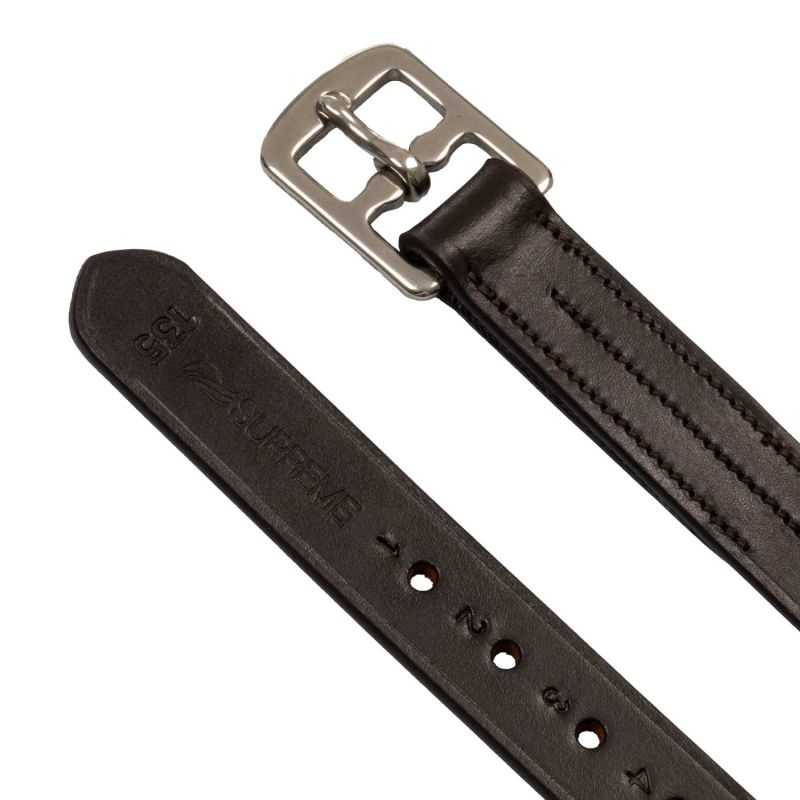 Etrivières en cuir Suprème