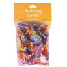 Sachet d'élastiques plats à natter Q-Essentials