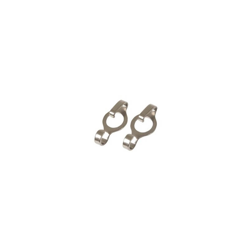 Crochets de gourmette Circle inox Crochets de gourmette Circle inox