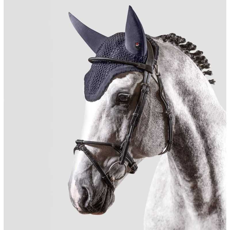 Bonnet anti-mouches Soundless Gerald Equiline Bonnet anti-mouches Soundless Gerald Equiline