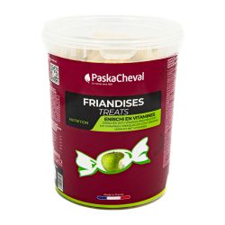 Friandises à la pomme pour chevaux Paskacheval