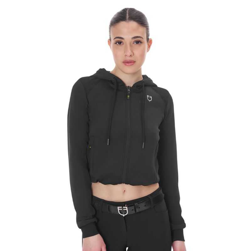 Sweat court pour femme Equestro