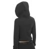Sweat court pour femme Equestro