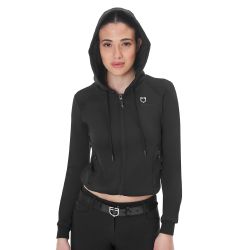 Sweat court pour femme Equestro