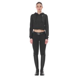 Sweat court pour femme Equestro