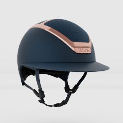 Casque Star Lady Chrome Kask Navy Everyrose Taille 59